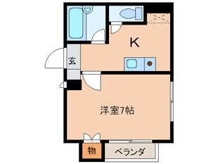 パレ千郷の物件間取画像